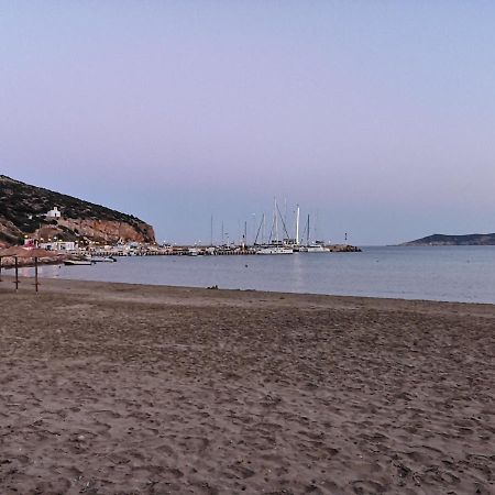 Lemonia Rooms Platis Gialos  Kültér fotó