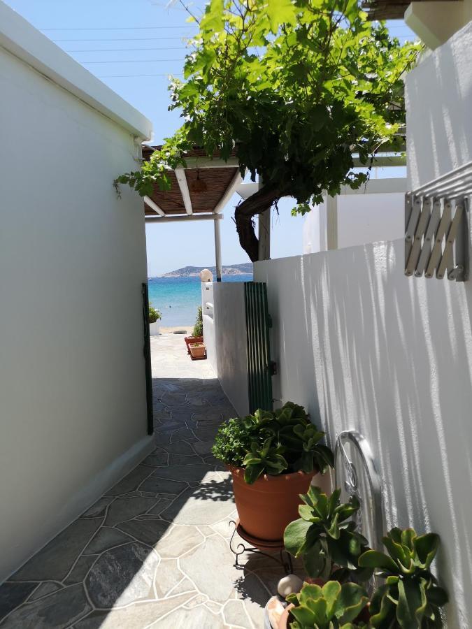 Lemonia Rooms Platis Gialos  Kültér fotó