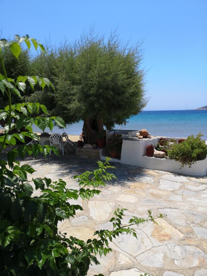 Lemonia Rooms Platis Gialos  Kültér fotó