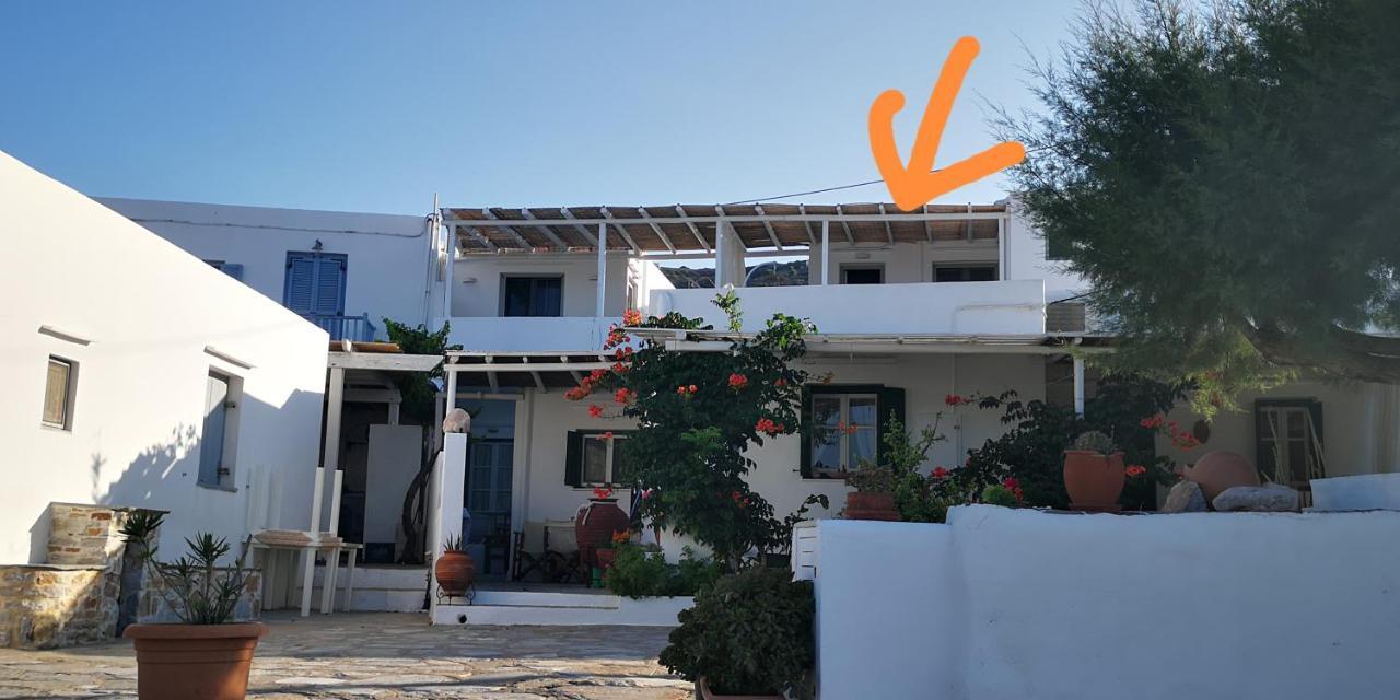 Lemonia Rooms Platis Gialos  Kültér fotó