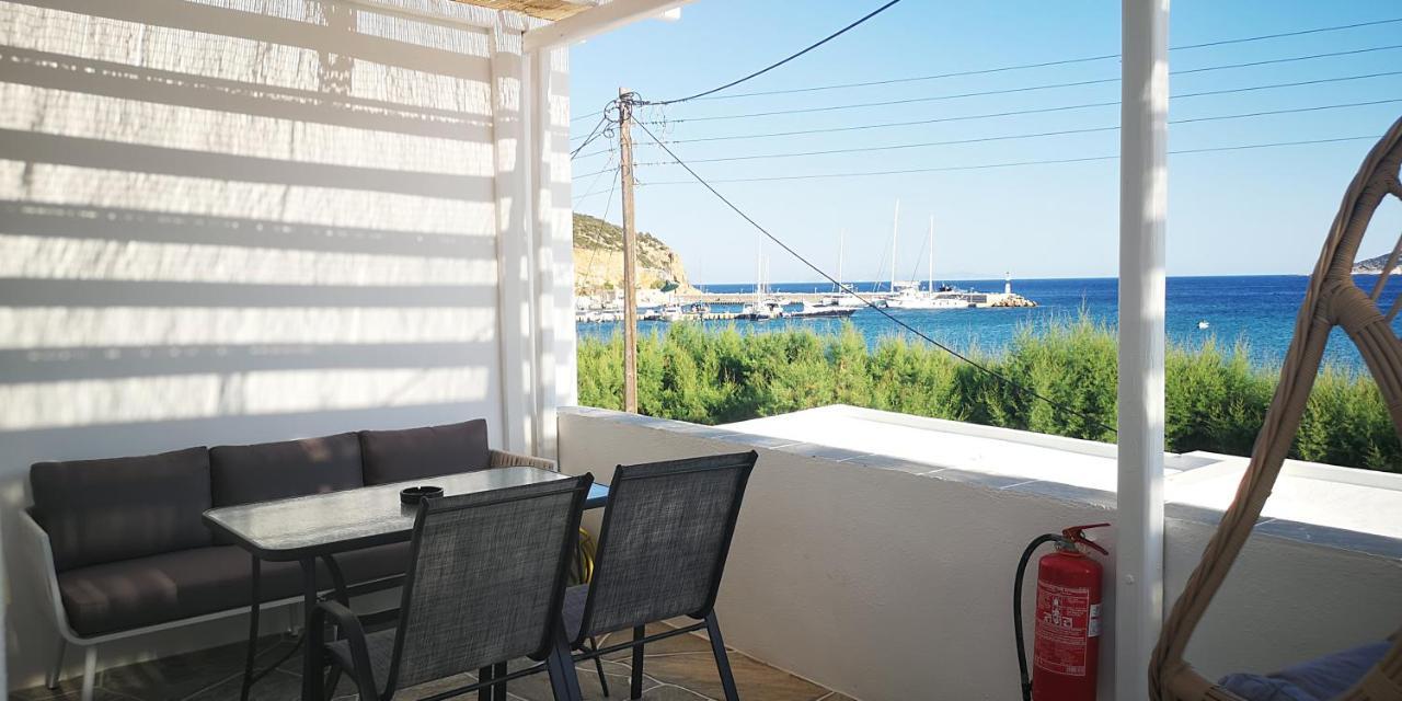 Lemonia Rooms Platis Gialos  Kültér fotó